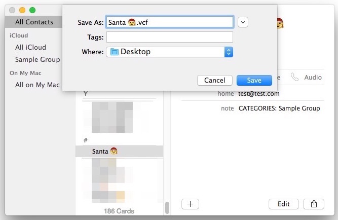 outlook 2015 for mac import contacts